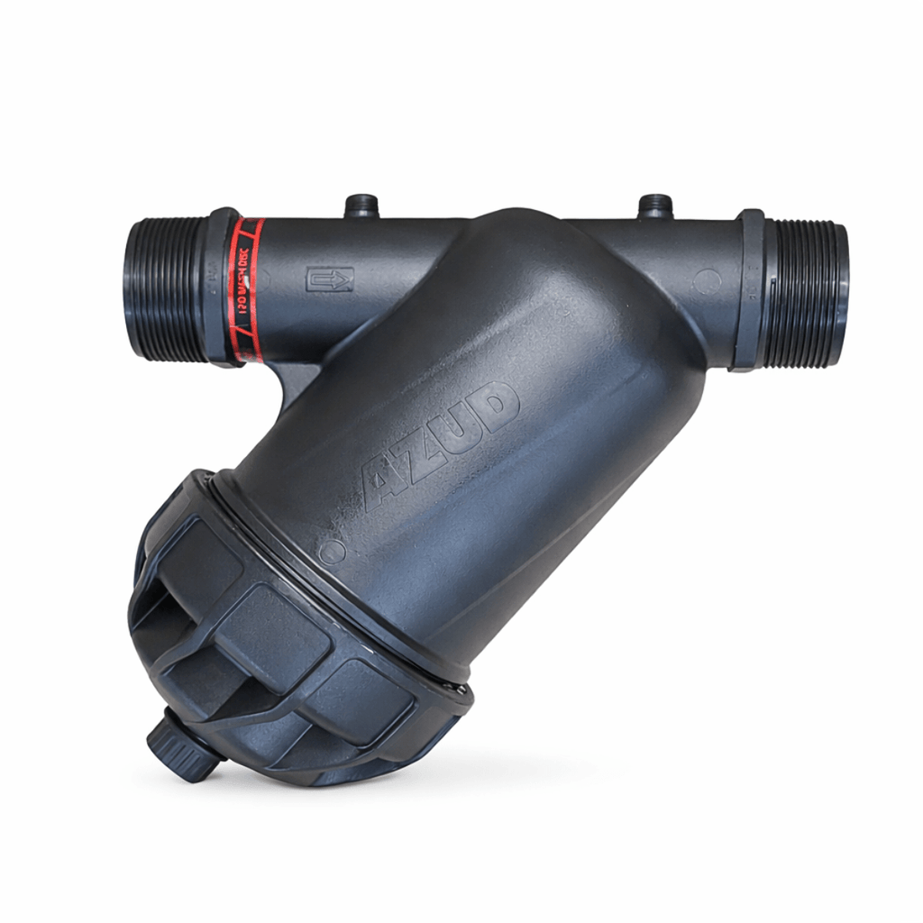 Filtro de Disco 2" 130 Microns 25m³/h – Azud - Zanagro