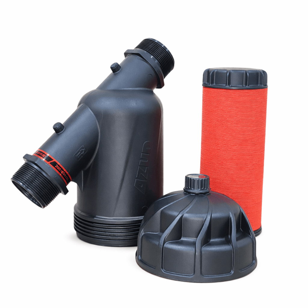 Filtro de Disco 2" 130 Microns 25m³/h – Azud - Zanagro