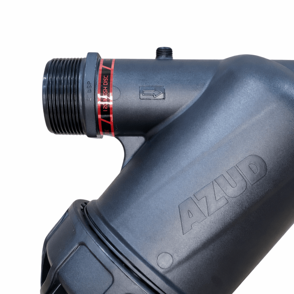 Filtro de Disco 2" 130 Microns 25m³/h – Azud - Zanagro