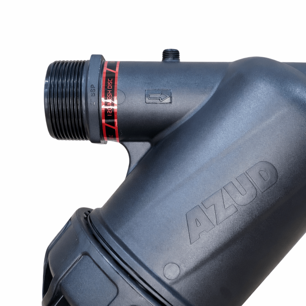 Filtro de Disco 2" 130 Microns 25m³/h – Azud - Zanagro