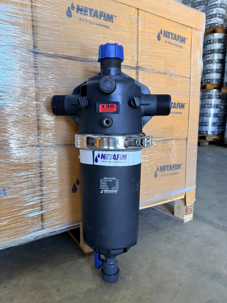 Filtro de Disco 2" Modelo T 120 Mesh 30m³/h – Netafim - Zanagro