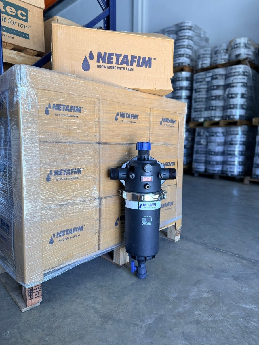 Filtro de Disco 2" Modelo T 120 Mesh 30m³/h – Netafim - Zanagro