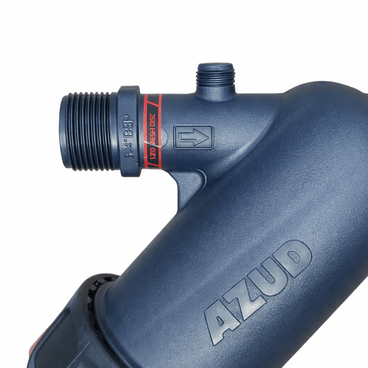 Filtro de Disco 3/4" 130 Microns 5m³/h – Azud - Zanagro