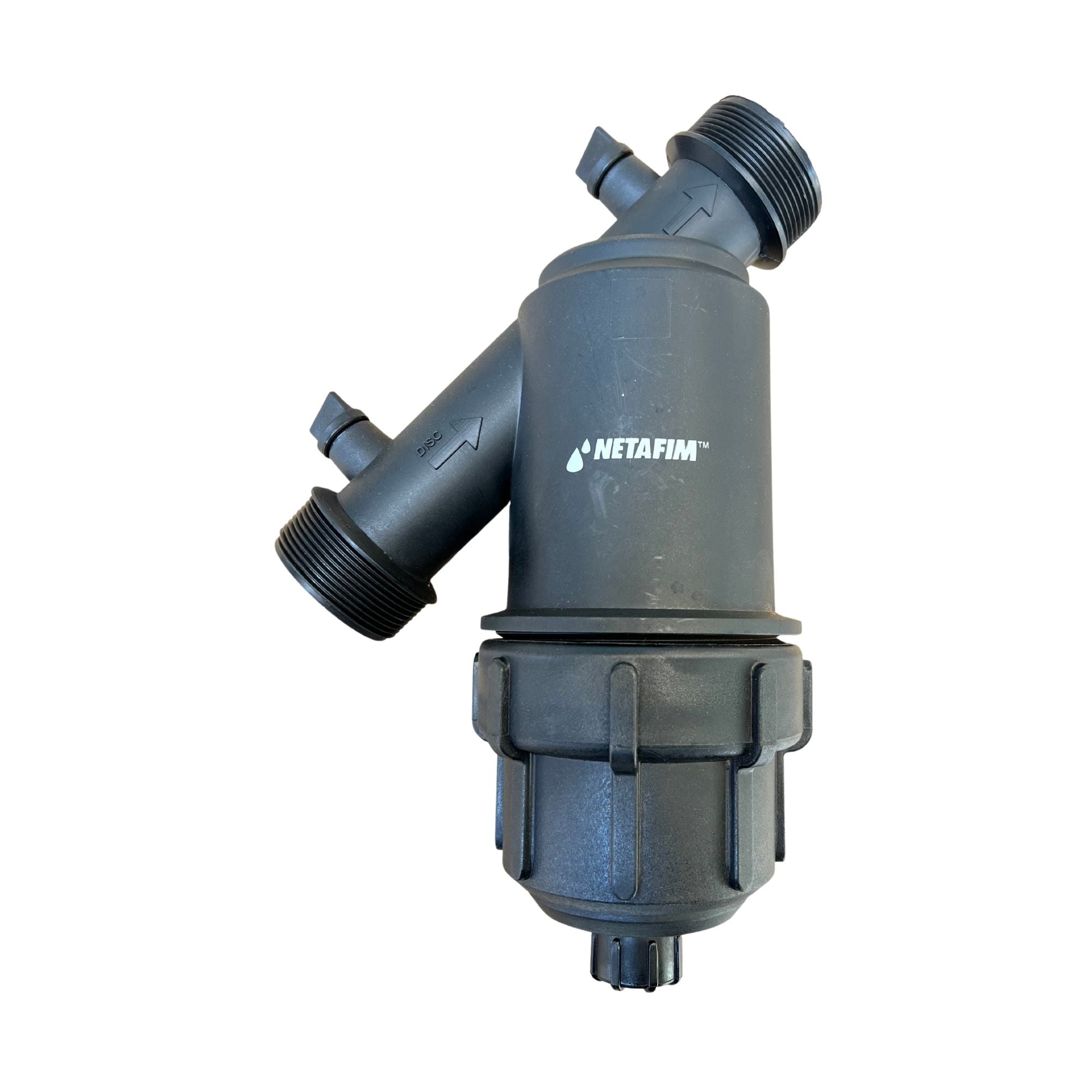 Filtro de Disco Modelo Y 120 Mesh 2" 20 m³/h – Netafim - Zanagro