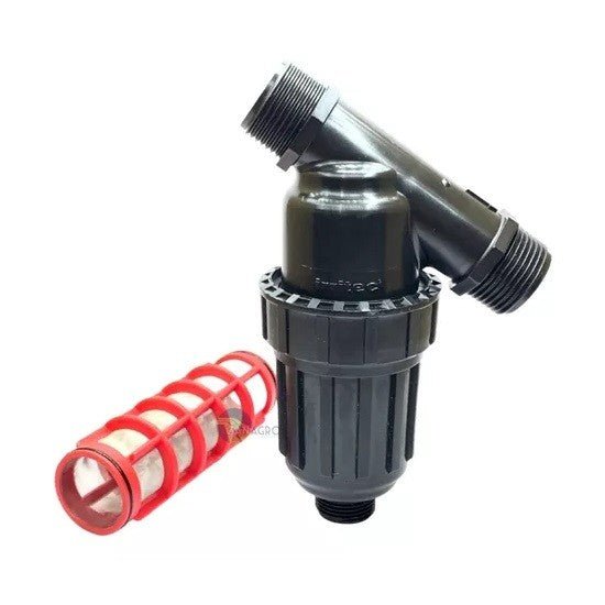 Filtro de Tela Inox Modelo C 120 Mesh 3/4" 5 m³/h - Irritec - Zanagro