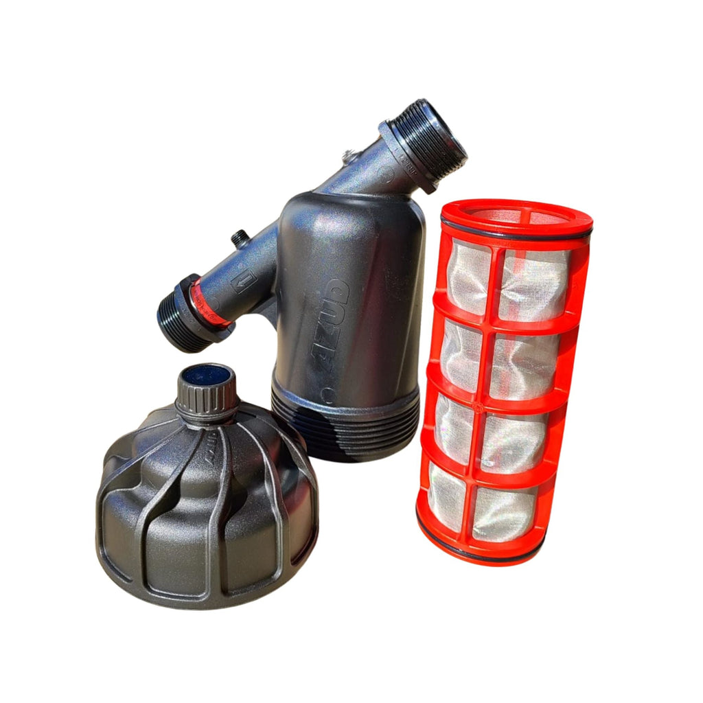 Filtro de Tela Inox Modular 130 Microns 14 m³/h 1.1/2" - Azud - Zanagro
