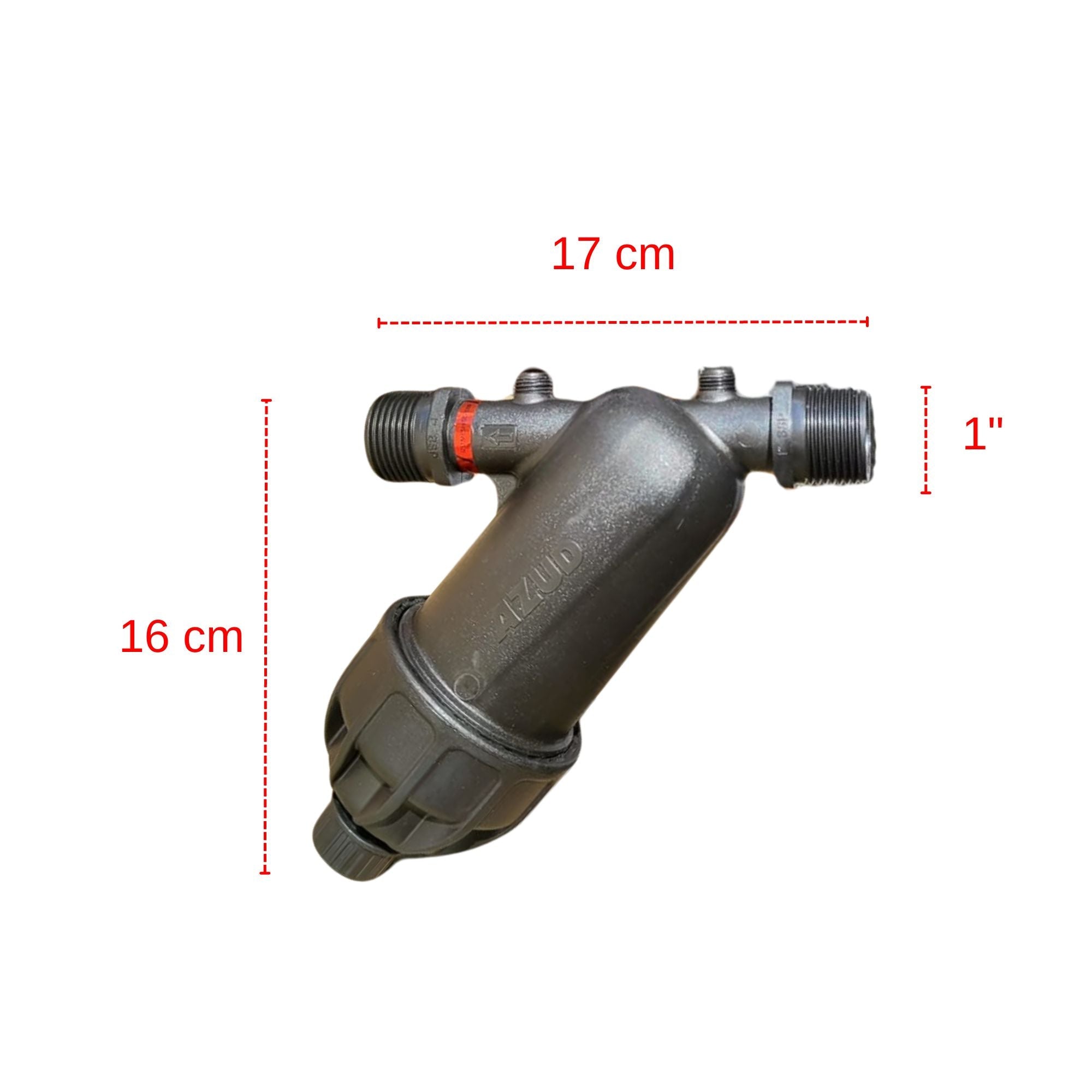 Filtro de Tela Inox Modular 130 Microns 6 m³/h 1" - Azud - Zanagro