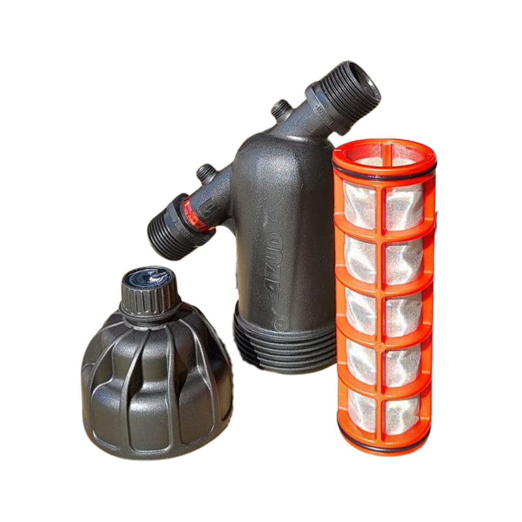 Filtro de Tela Inox Modular 130 Microns 6 m³/h 1" - Azud - Zanagro