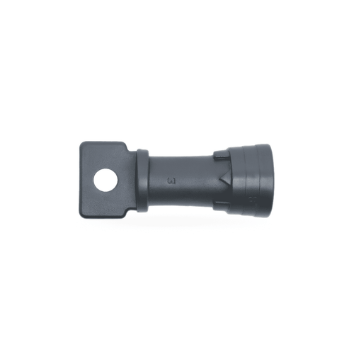 Fim de Linha 16mm com Anel Trava 6P (16 a 36 mil) - Zanagro