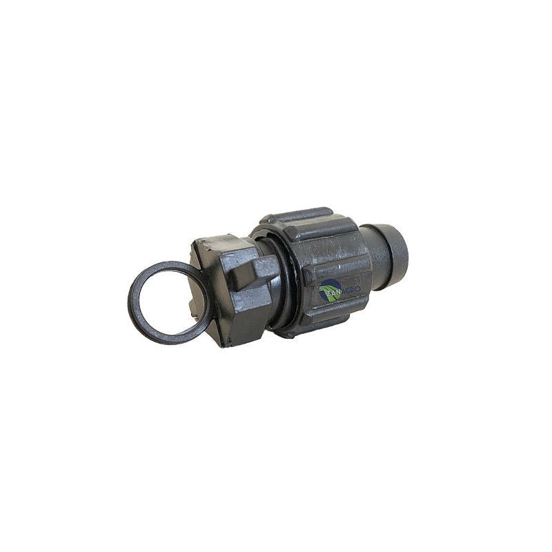 Fim de linha 16mm com porca (4 a 24 mil) - Zanagro