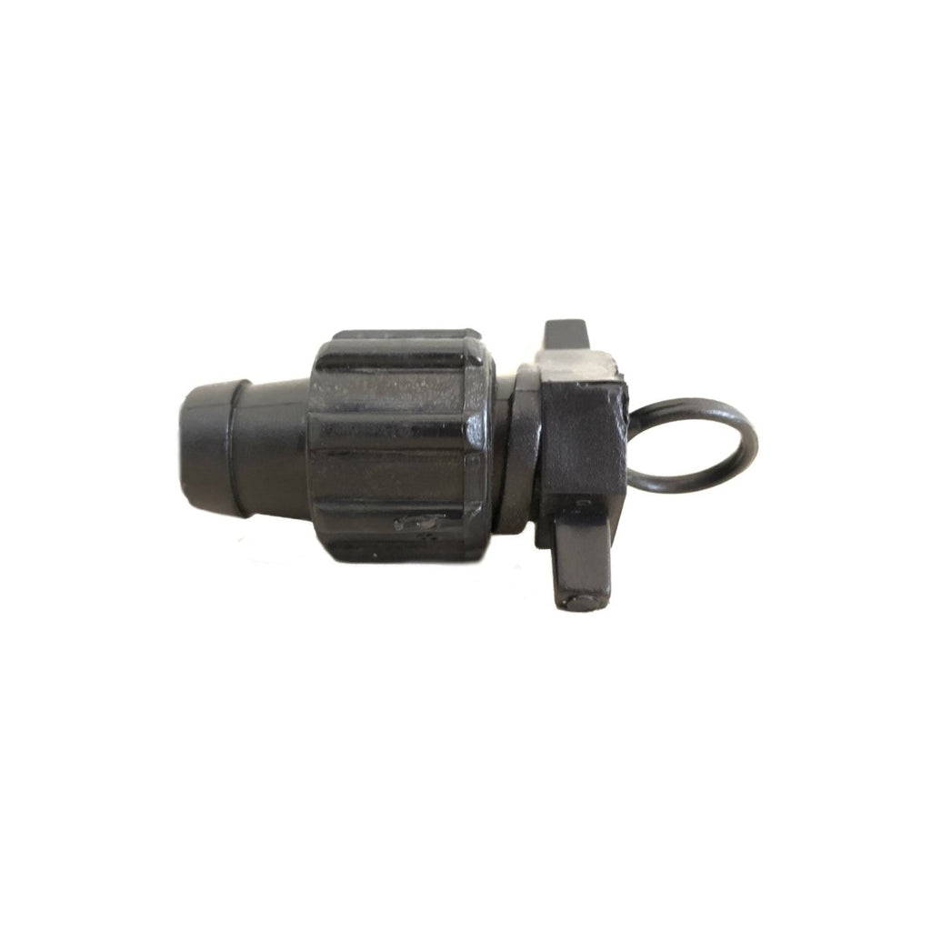 Fim de linha 16mm com porca (4 a 24 mil) - Zanagro