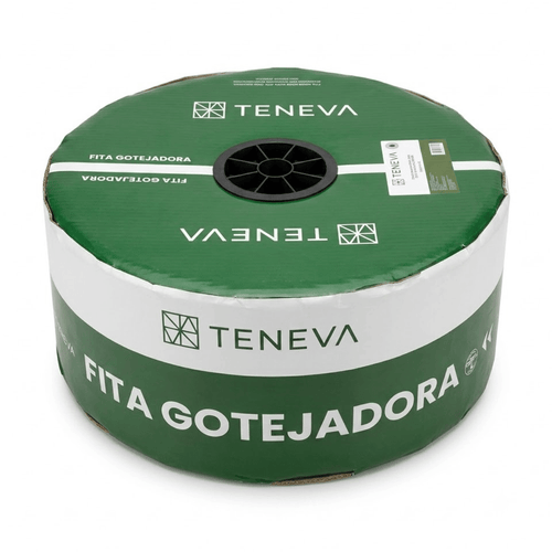 Fita Gotejadora Teneva NC 16mm 8MIL 1,6l/h - 2.000 metros - Zanagro