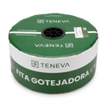 Fita Gotejadora Teneva NC 16mm 8MIL 2,0l/h - 1.000 metros - Zanagro