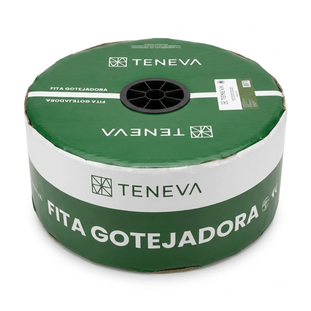Fita Gotejadora Teneva NC 16mm 8MIL 2,0l/h - 1.000 metros - Zanagro