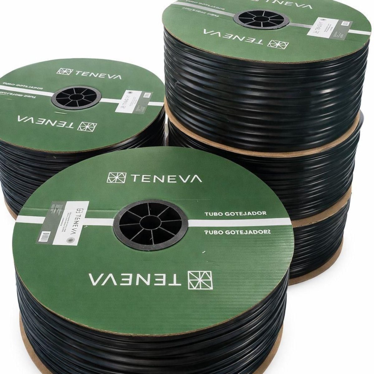 Fita Gotejadora Teneva NC 16mm 8MIL 2,0l/h x 20cm bobina com 1000m - Zanagro