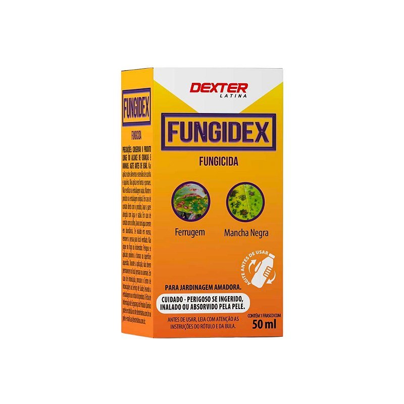 Fungidex Concentrado 250ml - Dexter Latina - Zanagro
