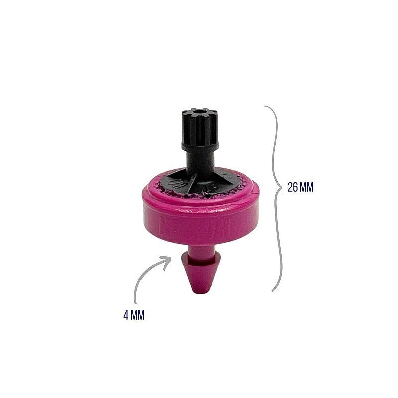 Gotejador Gotejador Autocompensante Netafim PCJ/CNL - 50 Unid. - Zanagro