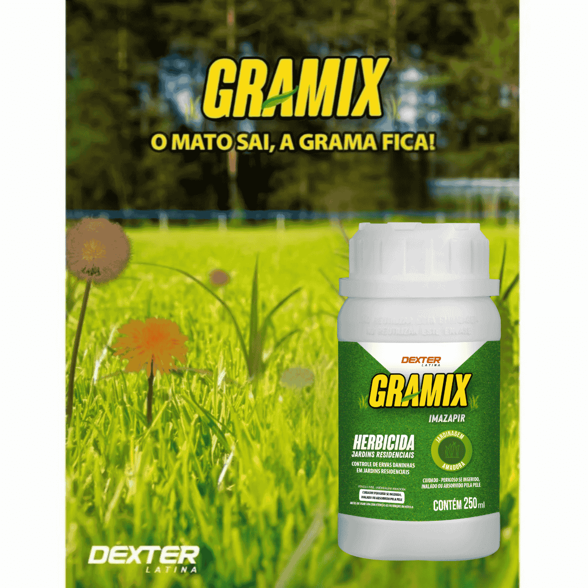 Gramix Herbicida Seletivo 250ml - Zanagro
