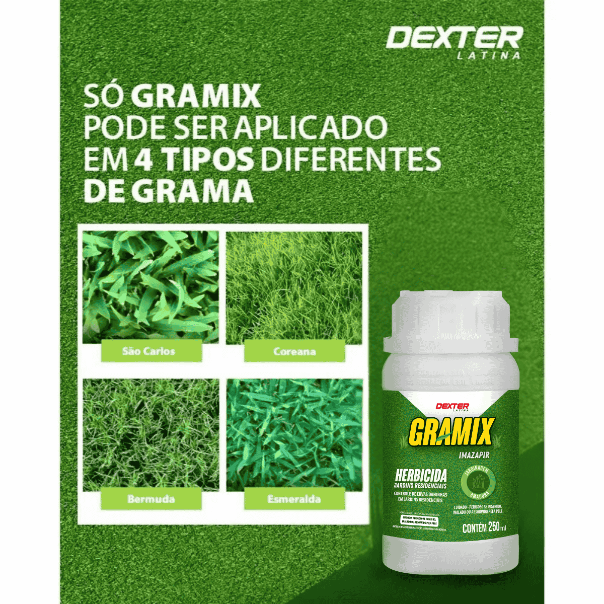 Gramix Herbicida Seletivo 250ml - Zanagro