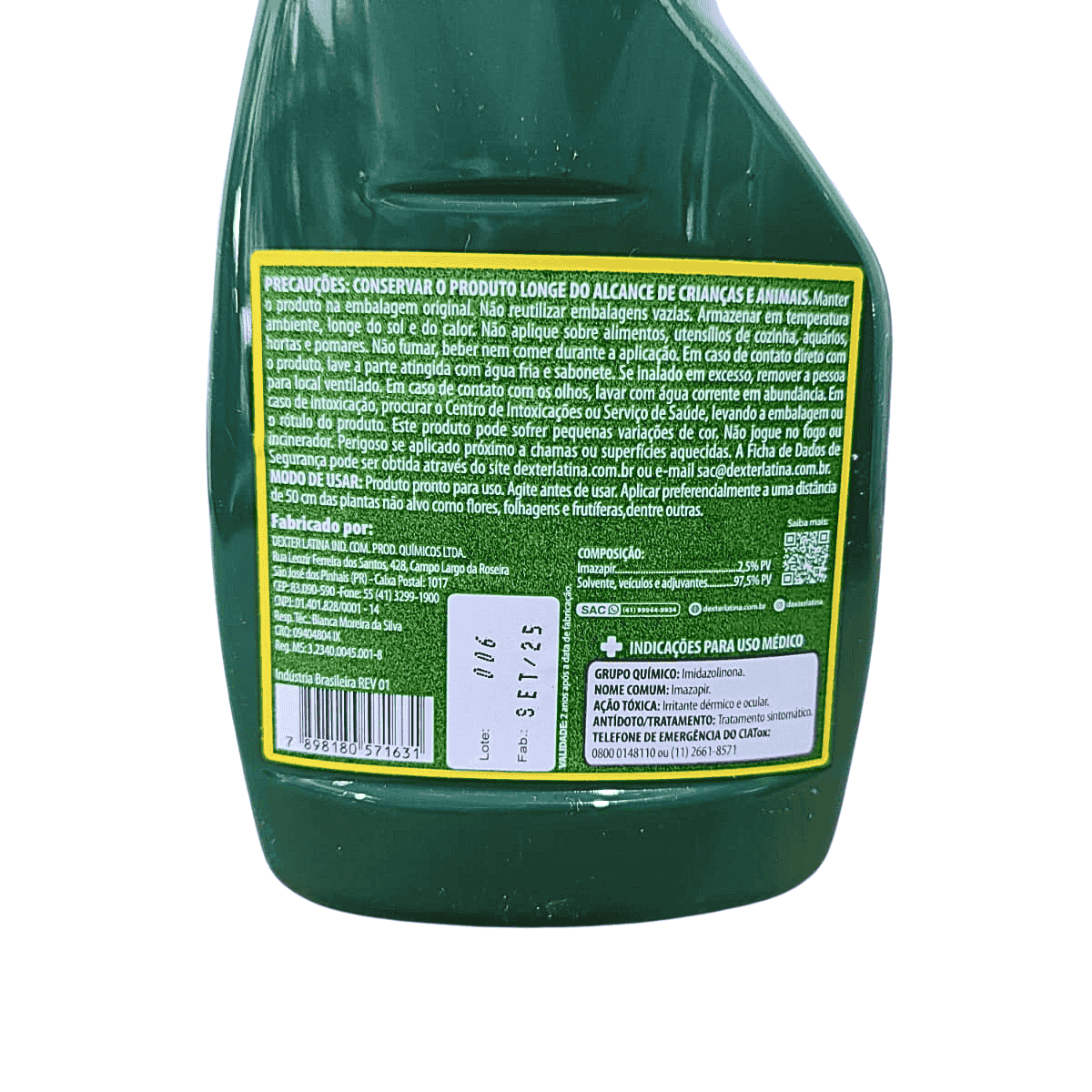 Gramix Herbicida Seletivo Pronto Uso 500 ml - Zanagro