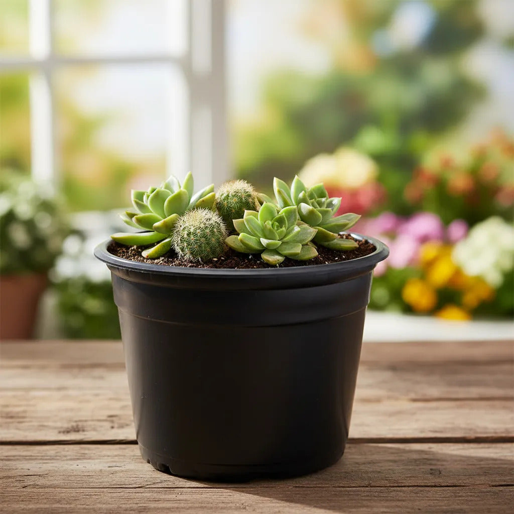 Pote Holambra NP13 Preto Nutriplan - 500 unid.