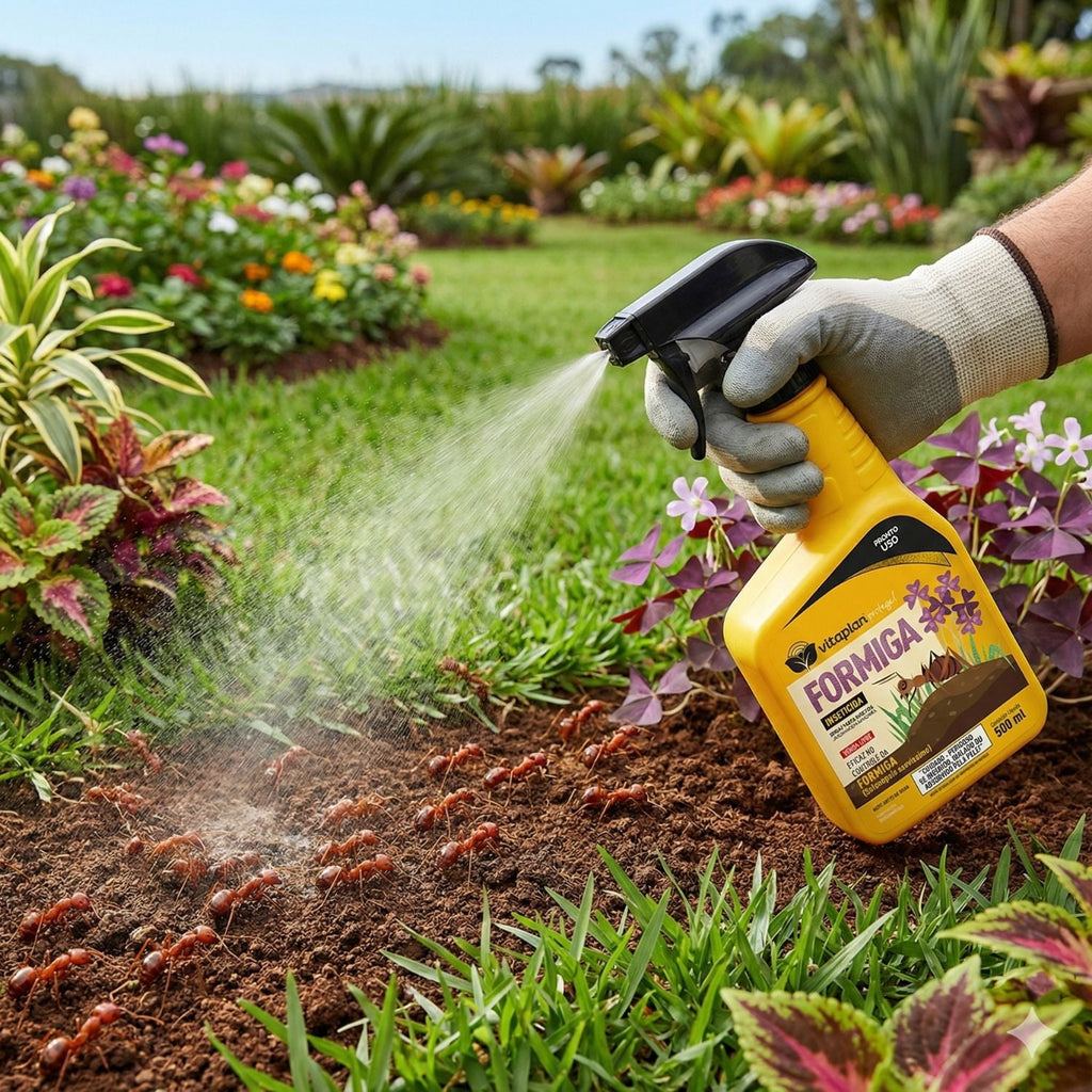 Inseticida para Formigas Pronto Uso 500ml - Vitaplan - Zanagro