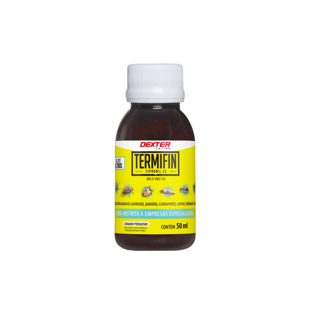 Inseticida Termifin Fipronil Ce Multi - Insetos 50ml - Zanagro