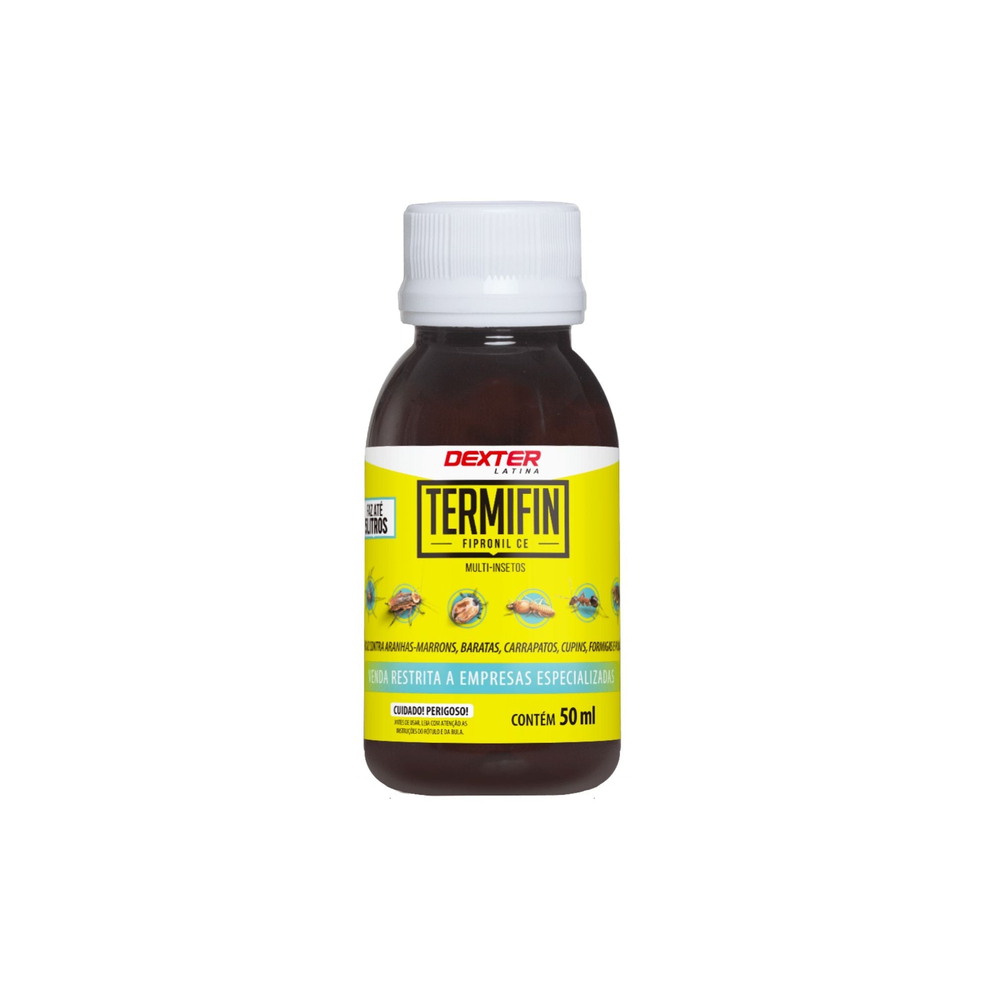 Inseticida Termifin Fipronil Ce Multi - Insetos 50ml - Zanagro