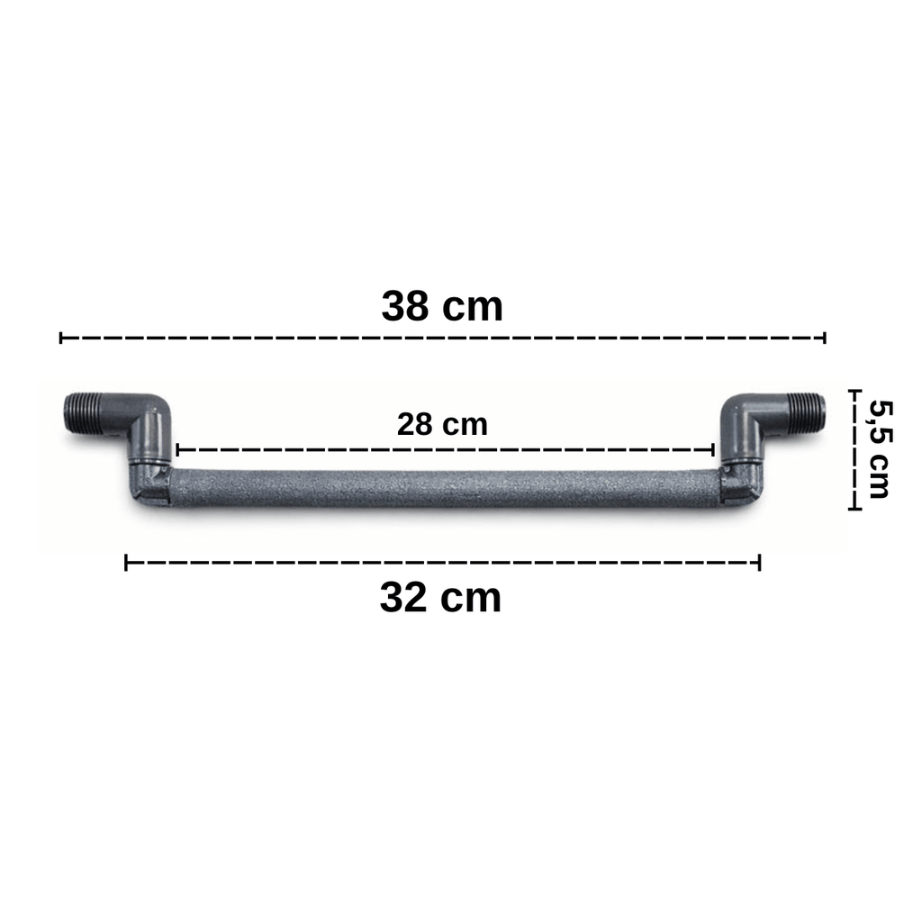 Junta Articulada 30cm 1/2" Hunter (Swing Joint) - 10 unid. - Zanagro
