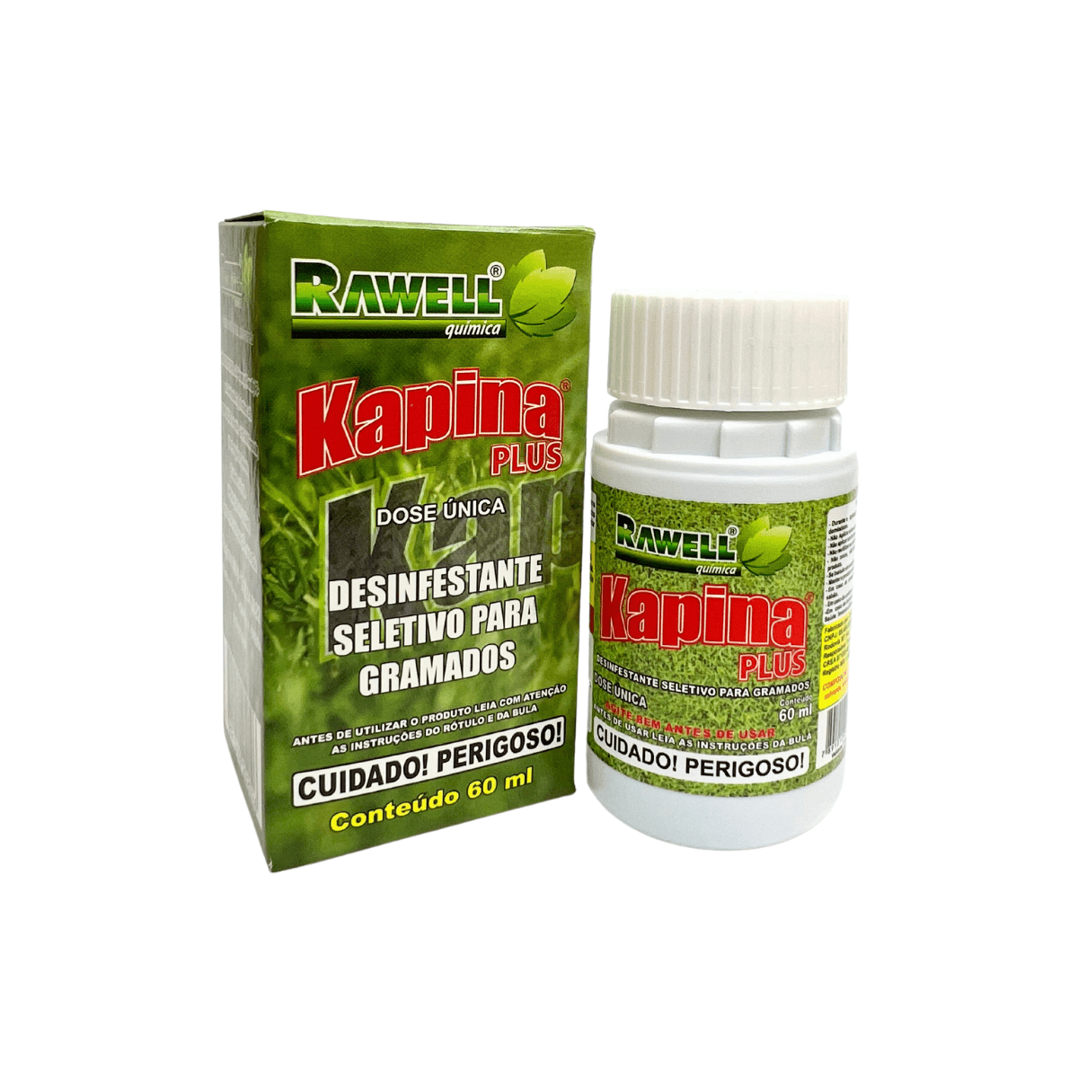 Kapina Plus Herbicida Seletivo para Gramado 60ml - Zanagro