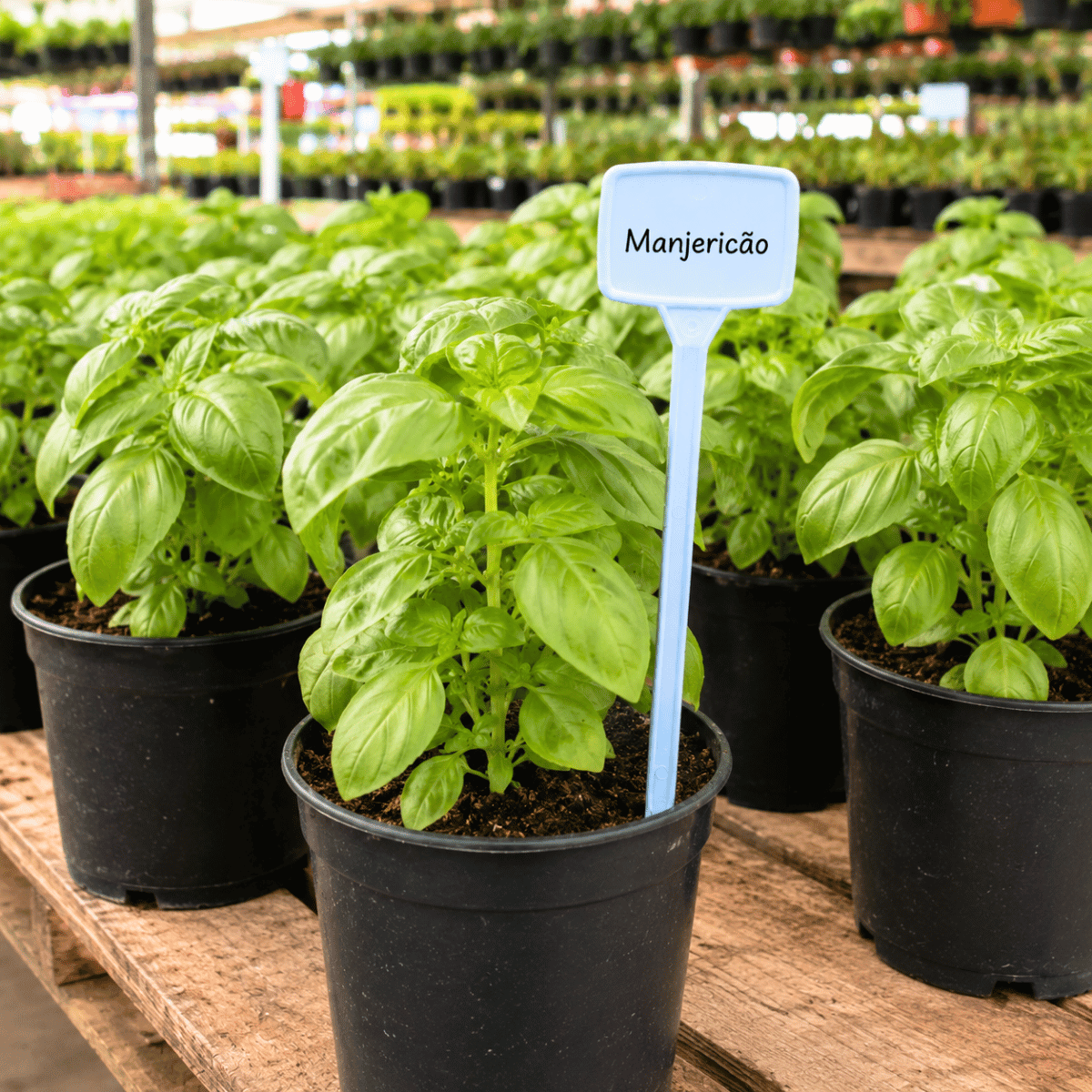Kit 50 Identificador de Plantas 30cm Nutriplan Branco + 2 Canetas - Zanagro