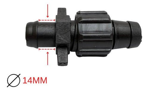 Kit Conector Inicial + Chula + Final De Linha - 10 unid. - Zanagro