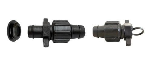 Kit Conector Inicial + Chula + Final De Linha - Zanagro