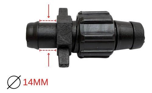 Kit Conector Inicial + Chula + Final De Linha - Zanagro
