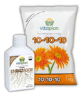 Kit Fertilizante NPK 10 - 10 - 10 1kg + Enraizador 140ml - Zanagro