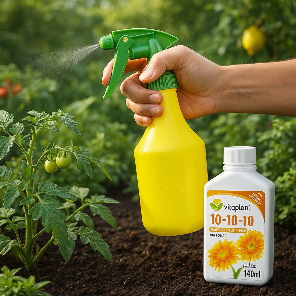 Kit Fertilizantes NPK 10 - 10 - 10 + Enraizador (140ml) Vitaplan - Zanagro