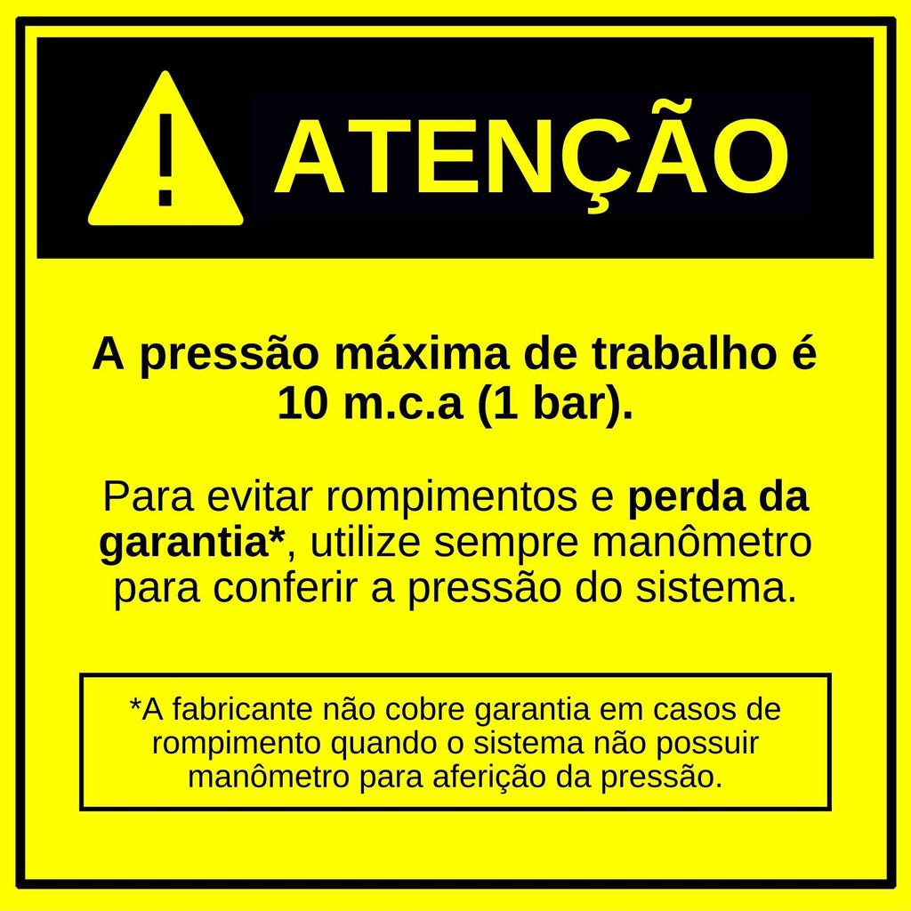 Kit Irrigação por Gotejamento (1.000m tubo + Conexões com Anel Liso) - Zanagro
