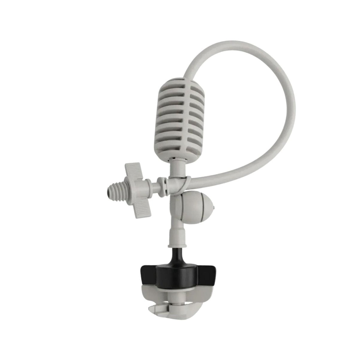 Kit Microaspersor Netafim SpinNet 70 l/h + Microtubo 30cm com Estabilizador + Válvula AD20 + Conector 3/8" - 50 unid. - Zanagro