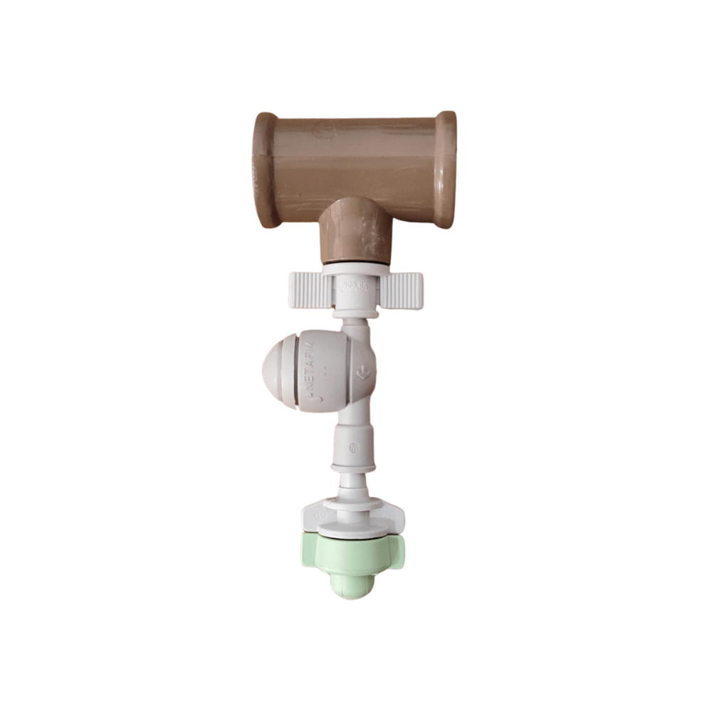 Kit Nebulização Netafim CoolNet Pro 5,5l/h Completo - 100un - Zanagro