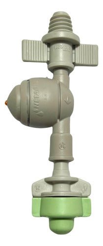 Kit Nebulizador Netafim Coolnet Pro 5,5 l/h com Válvula Antidrenante - 100 Unid. - Zanagro
