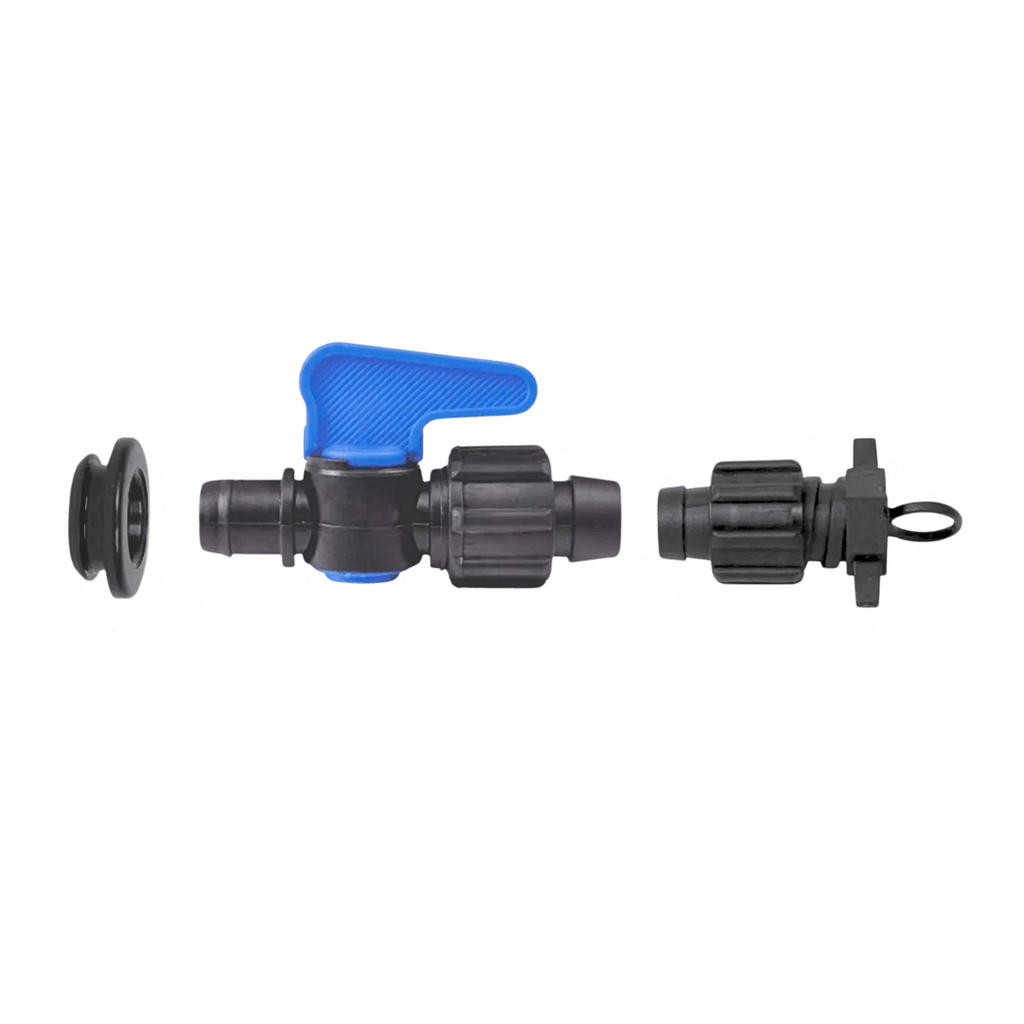 Kit Registro Inicial com Rosca + Chula + Fim de linha - 100 unid. - Zanagro