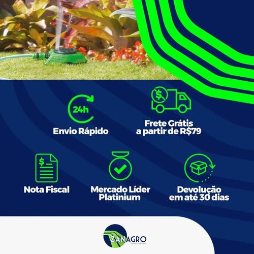 Kit Registro Inicial com Rosca + Chula - Zanagro