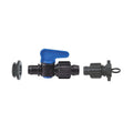 Kit Registro Inicial com Rosca para Mangueira de Gotejamento 16mm - 25 unid. - Zanagro