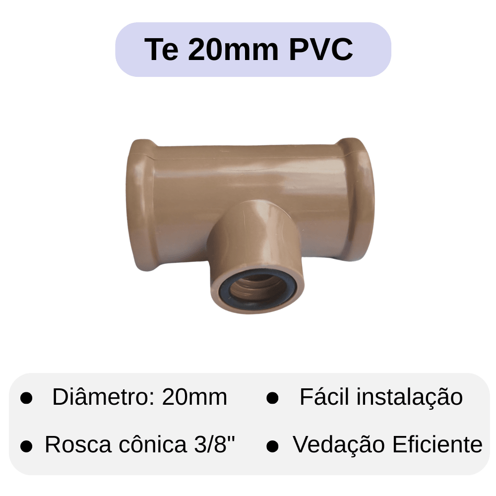 Kit Spinnet + Válvula Anti-drenante + Conector 3/8" + Tê - Zanagro