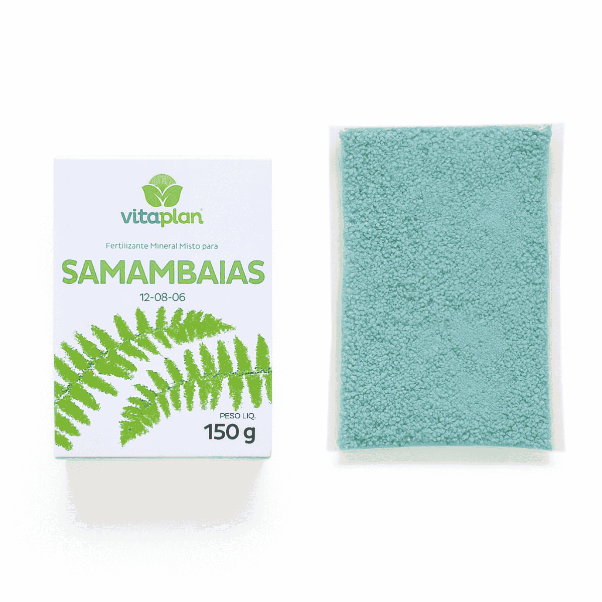 Kit Vaso Nutricoco Nutriplan com Prato e Corrente + Fertilizante Samambaia - Zanagro