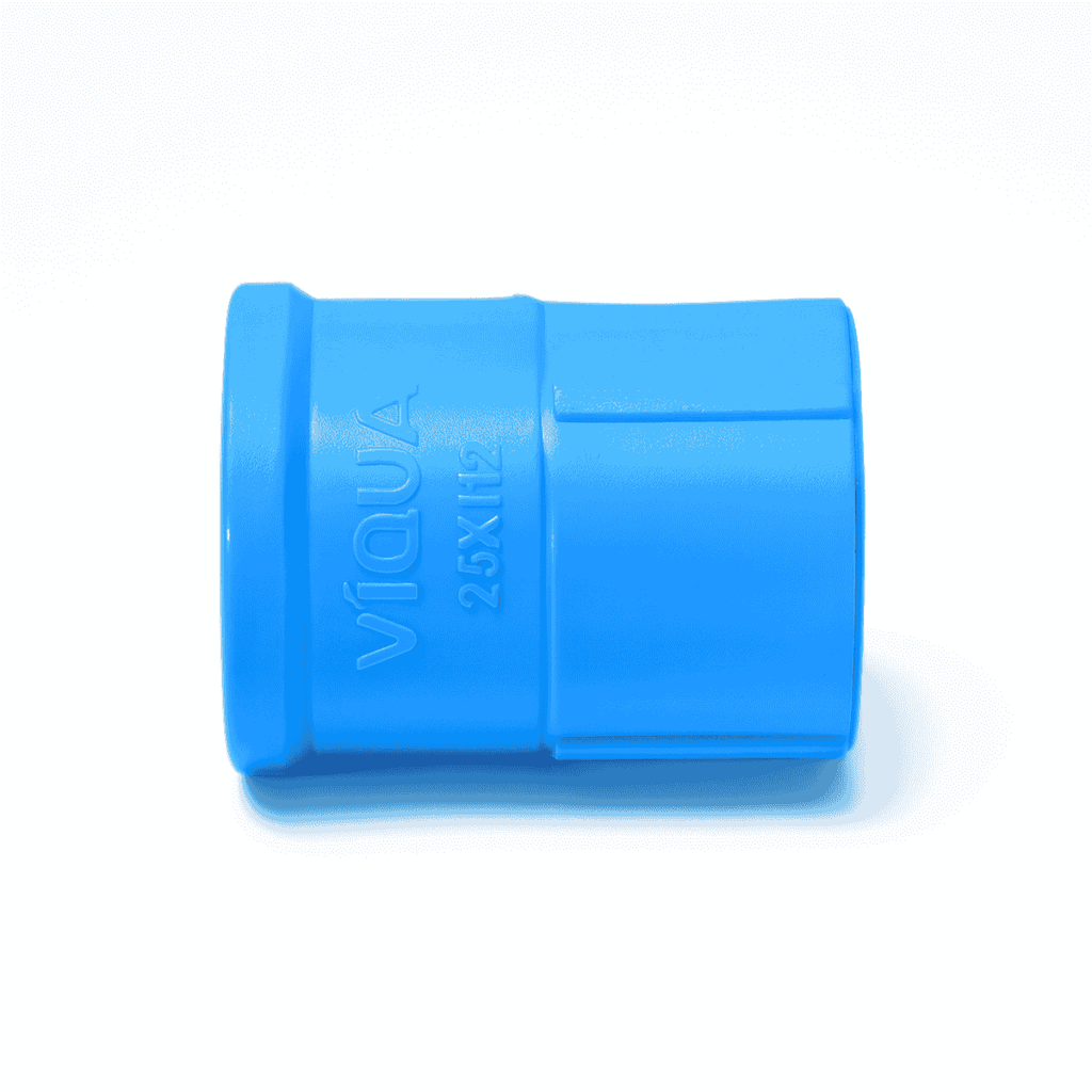 Luva LR Soldável e Roscável 25mm x 1/2" - Víqua - Zanagro