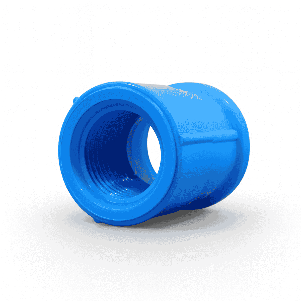 Luva LR Soldável e Roscável 25mm x 1/2" - Víqua - Zanagro
