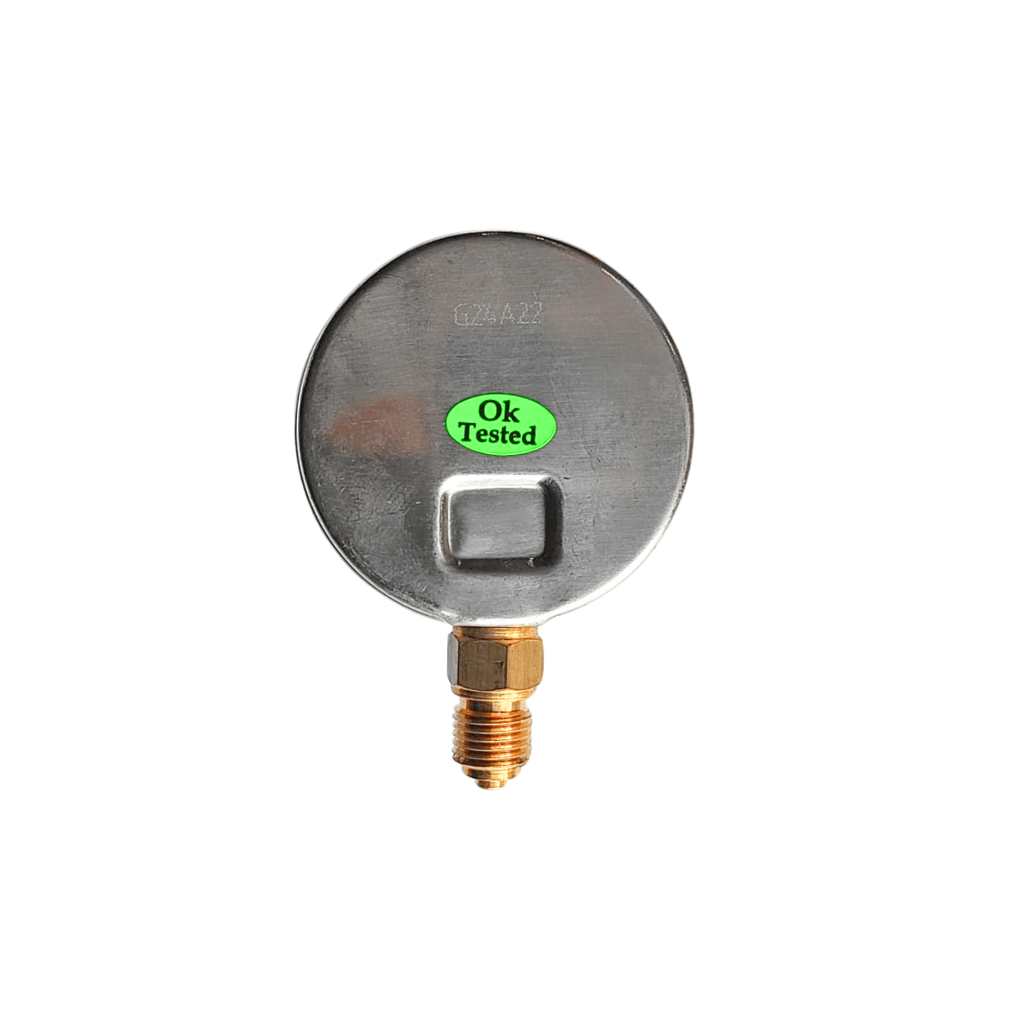 Manômetro com Glicerina 0 a 10 Bar 1/4" - Zanagro