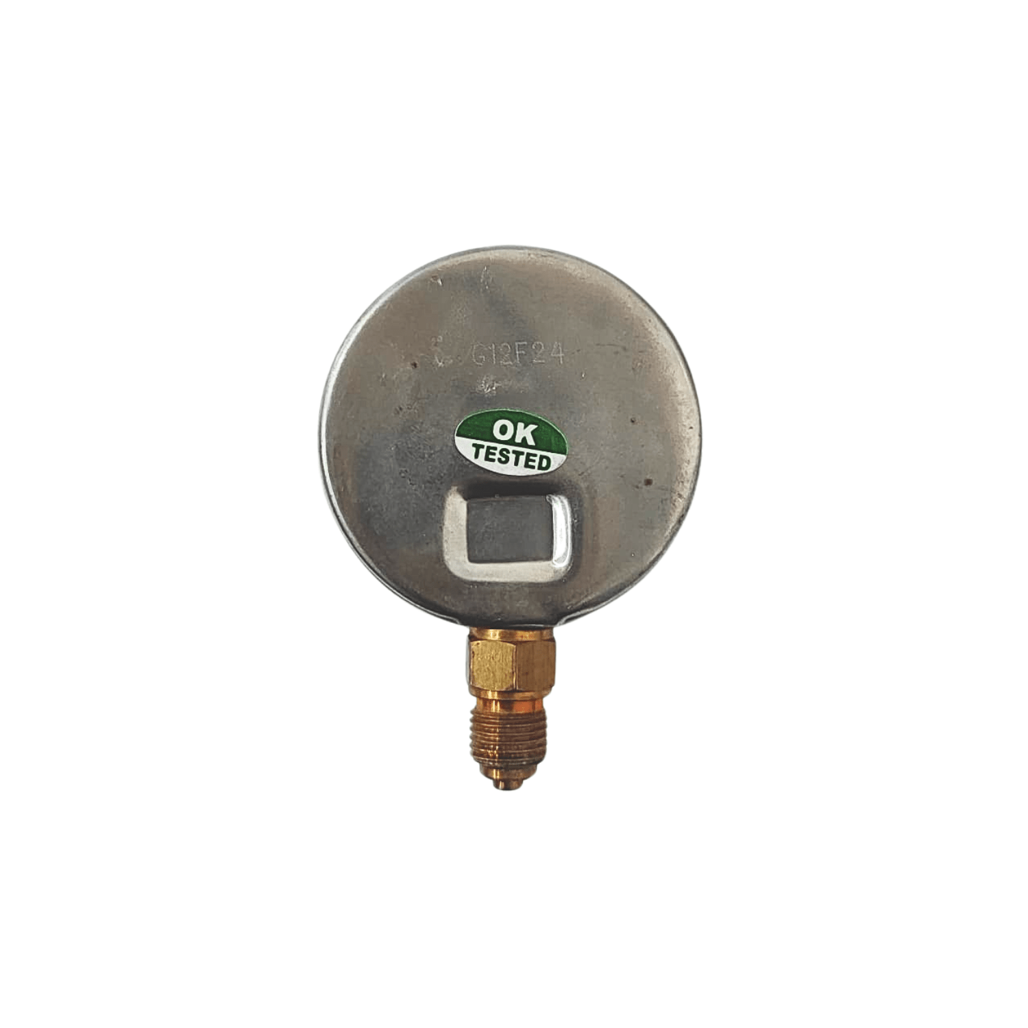 Manômetro com Glicerina 0 a 17 Bar 1/4" - Zanagro