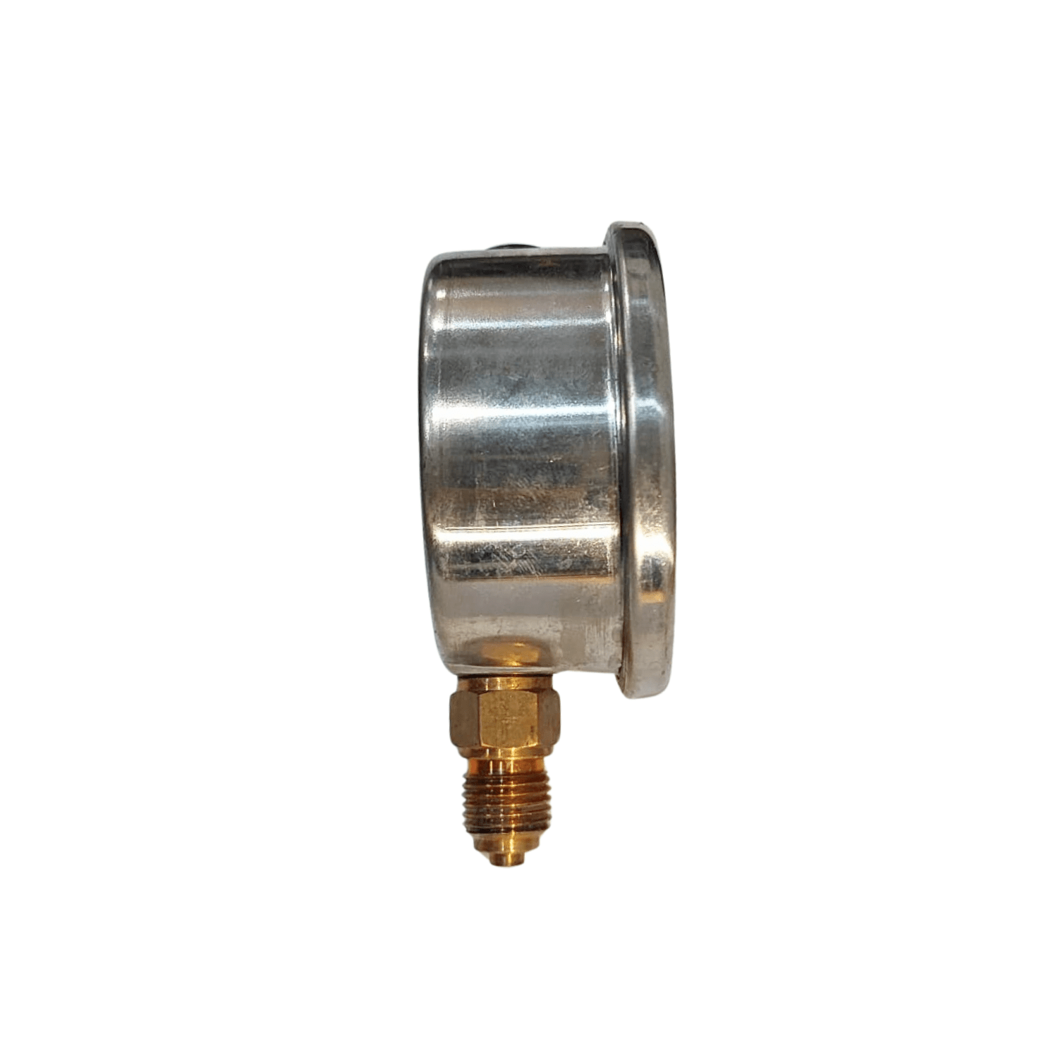 Manômetro com Glicerina 0 a 17 Bar 1/4" - Zanagro
